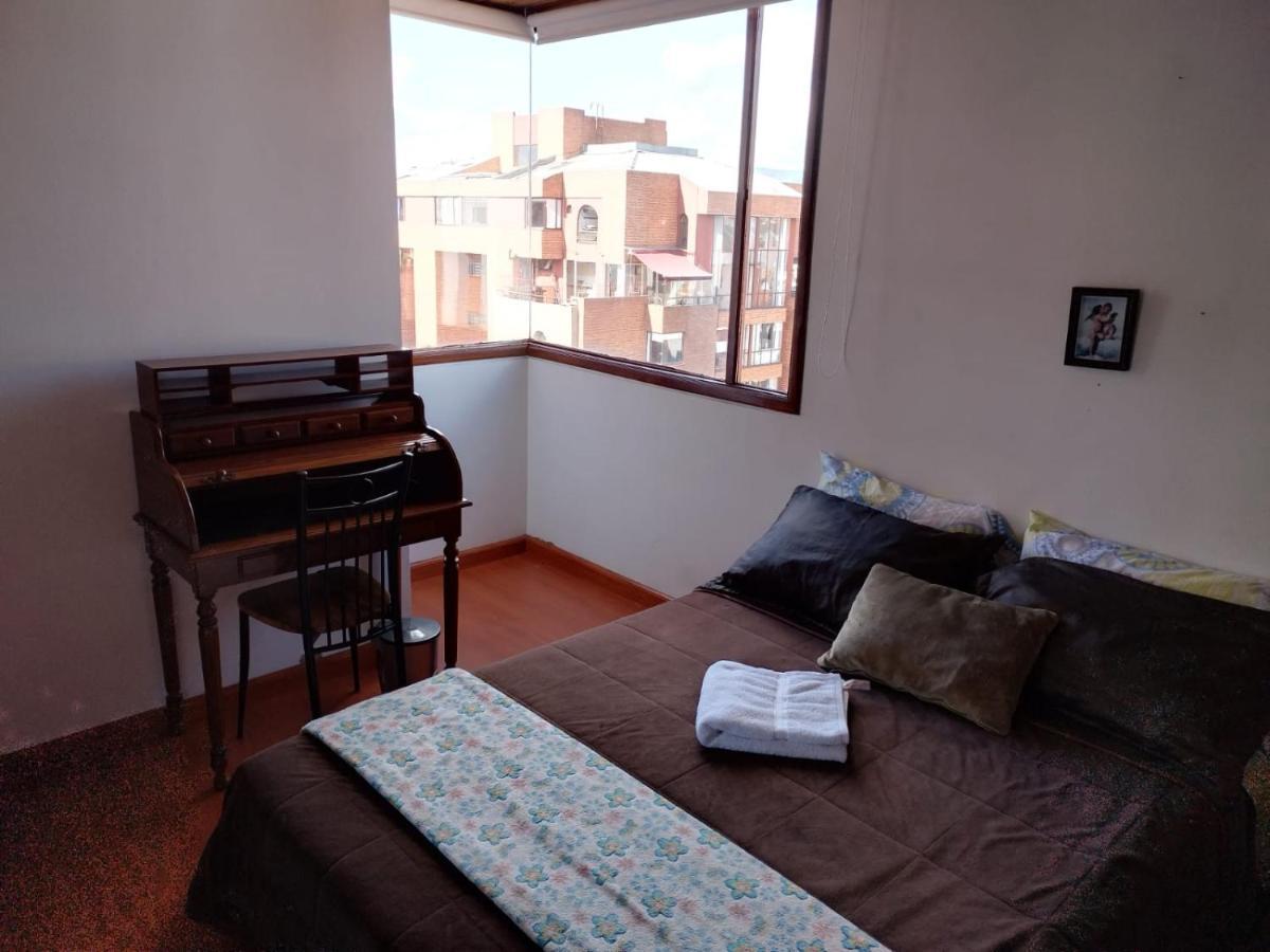 Elias Di Caprio - Habitaciones - Bogotá Eksteriør billede