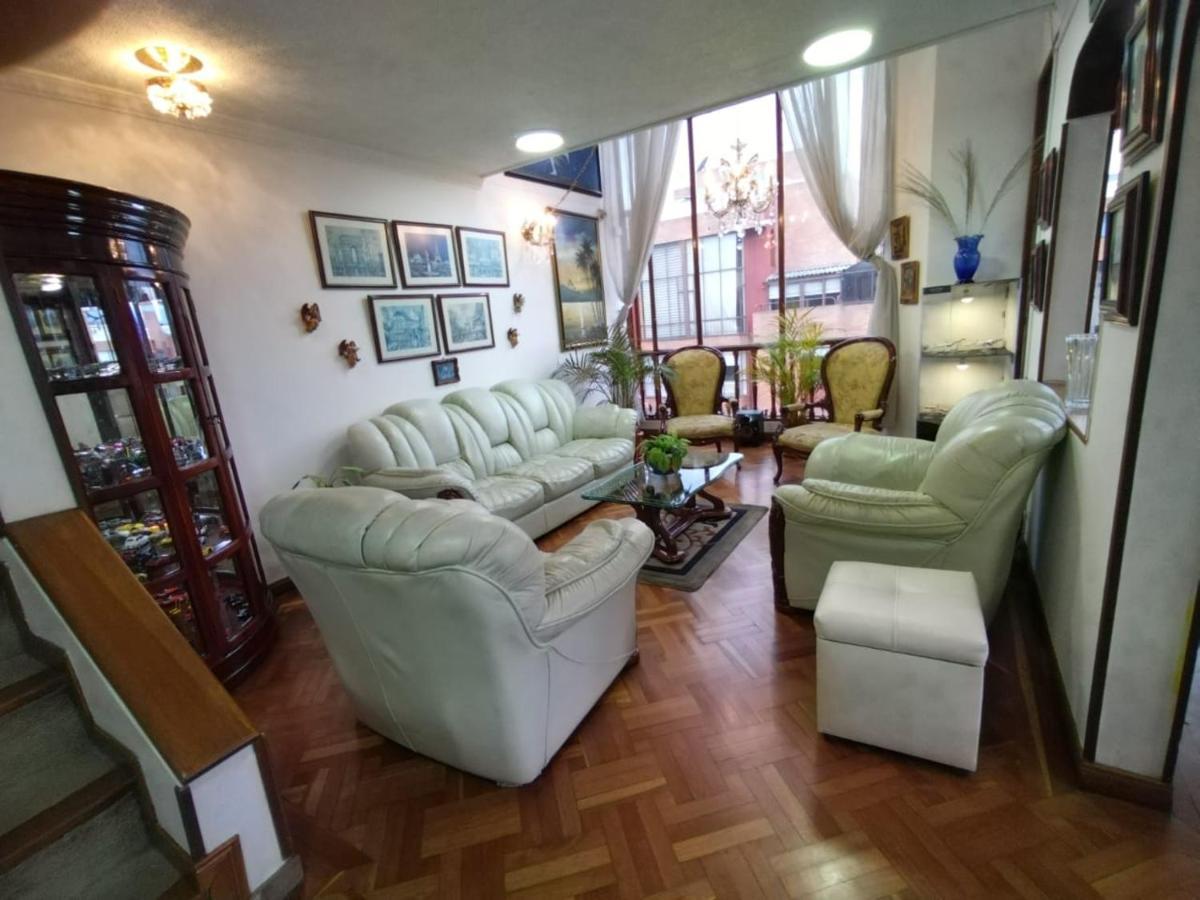 Elias Di Caprio - Habitaciones - Bogotá Eksteriør billede