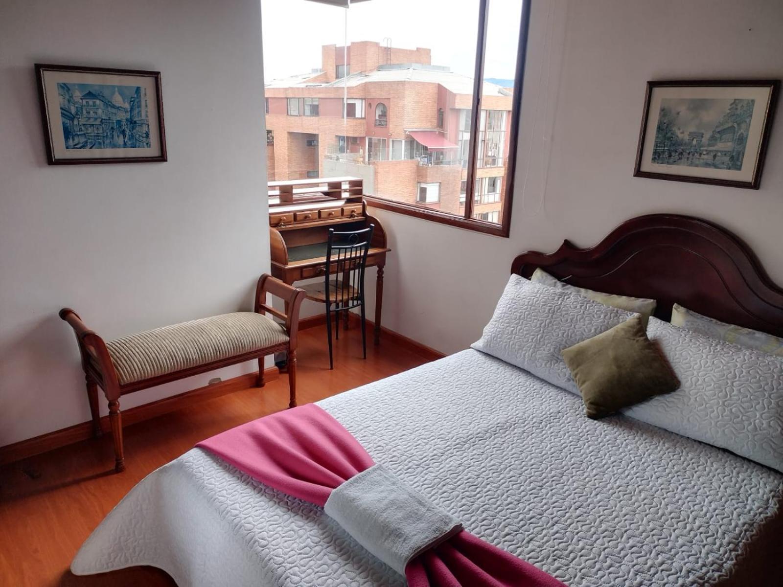 Elias Di Caprio - Habitaciones - Bogotá Eksteriør billede