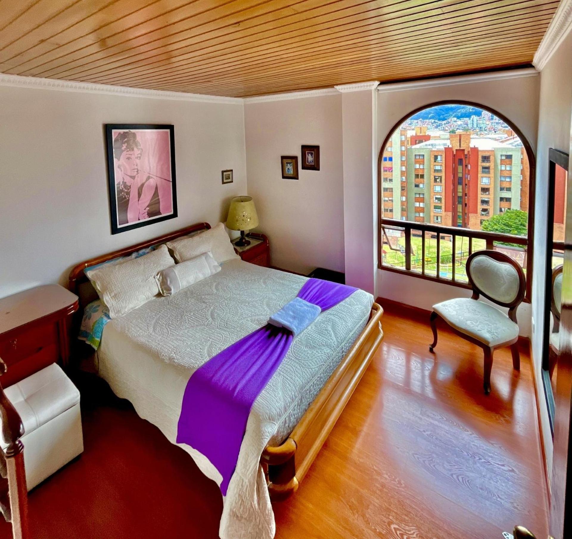 Elias Di Caprio - Habitaciones - Bogotá Eksteriør billede