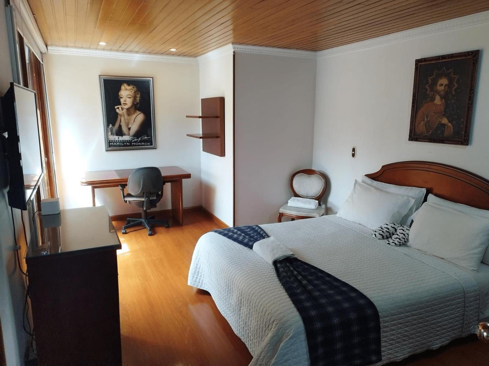 Elias Di Caprio - Habitaciones - Bogotá Eksteriør billede
